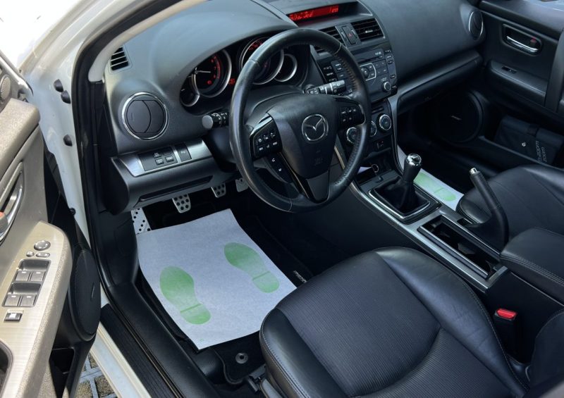 MAZDA MAZDA 6 II PHASE 2 2.0 MZR 155 cv XENONS / SON BOSE CLE MAIN LIBRE CRIT AIR 1 - GARANTIE 1 AN 