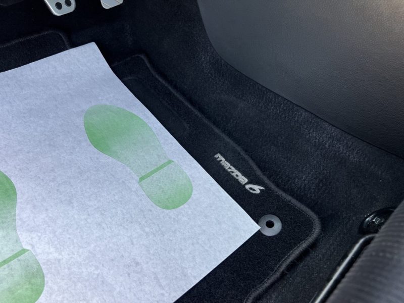 MAZDA MAZDA 6 II PHASE 2 2.0 MZR 155 cv XENONS / SON BOSE CLE MAIN LIBRE CRIT AIR 1 - GARANTIE 1 AN 