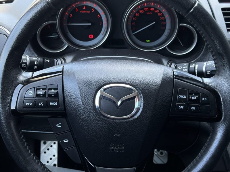 MAZDA MAZDA 6 II PHASE 2 2.0 MZR 155 cv XENONS / SON BOSE CLE MAIN LIBRE CRIT AIR 1 - GARANTIE 1 AN 