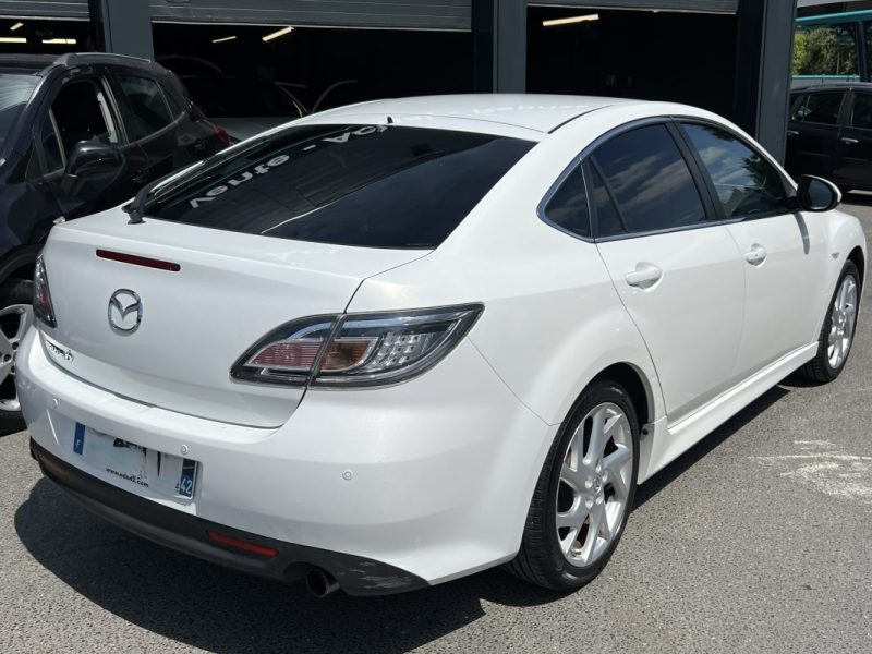 MAZDA MAZDA 6 II PHASE 2 2.0 MZR 155 cv XENONS / SON BOSE CLE MAIN LIBRE CRIT AIR 1 - GARANTIE 1 AN 