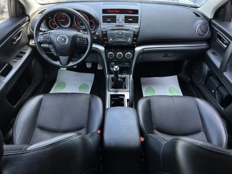 MAZDA MAZDA 6 II PHASE 2 2.0 MZR 155 cv XENONS / SON BOSE CLE MAIN LIBRE CRIT AIR 1 - GARANTIE 1 AN 