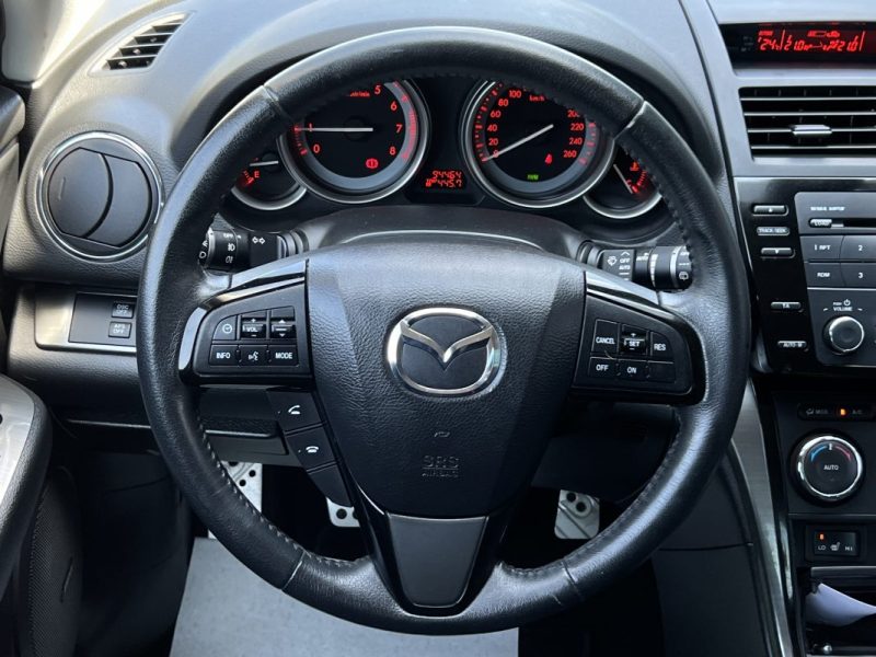 MAZDA MAZDA 6 II PHASE 2 2.0 MZR 155 cv XENONS / SON BOSE CLE MAIN LIBRE CRIT AIR 1 - GARANTIE 1 AN 