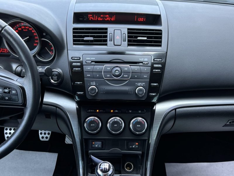 MAZDA MAZDA 6 II PHASE 2 2.0 MZR 155 cv XENONS / SON BOSE CLE MAIN LIBRE CRIT AIR 1 - GARANTIE 1 AN 