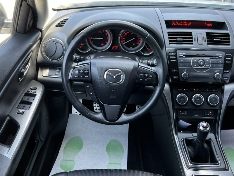 MAZDA MAZDA 6 II PHASE 2 2.0 MZR 155 cv XENONS / SON BOSE CLE MAIN LIBRE CRIT AIR 1 - GARANTIE 1 AN 