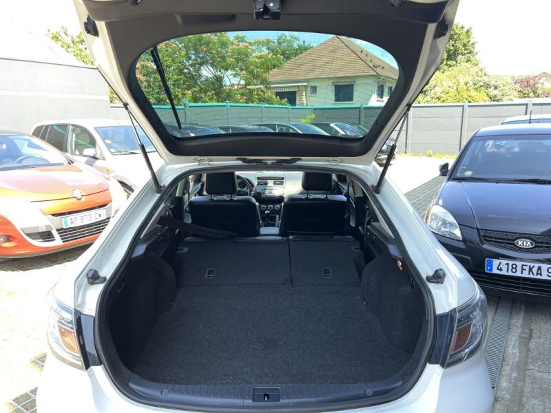 MAZDA MAZDA 6 II PHASE 2 2.0 MZR 155 cv XENONS / SON BOSE CLE MAIN LIBRE CRIT AIR 1 - GARANTIE 1 AN 