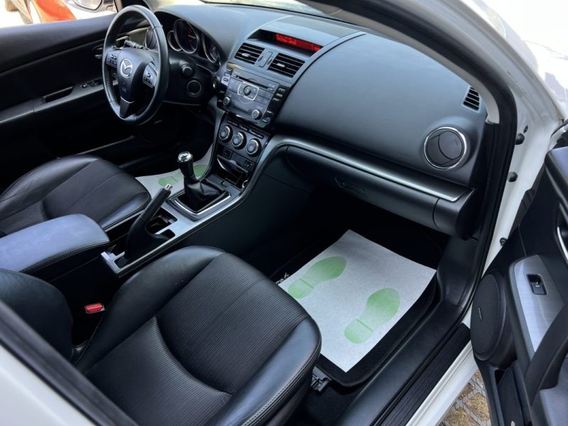 MAZDA MAZDA 6 II PHASE 2 2.0 MZR 155 cv XENONS / SON BOSE CLE MAIN LIBRE CRIT AIR 1 - GARANTIE 1 AN 