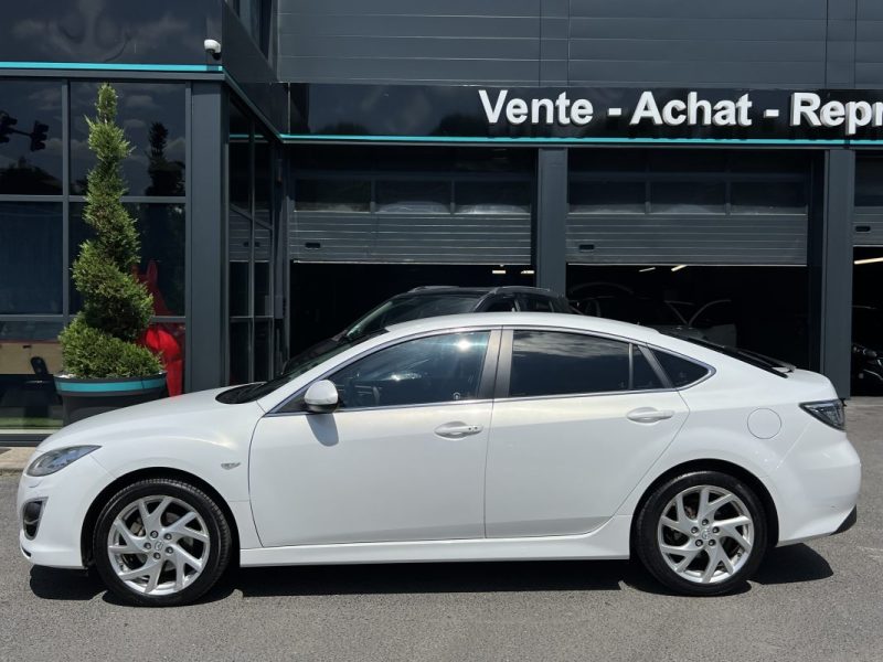 MAZDA MAZDA 6 II PHASE 2 2.0 MZR 155 cv XENONS / SON BOSE CLE MAIN LIBRE CRIT AIR 1 - GARANTIE 1 AN 