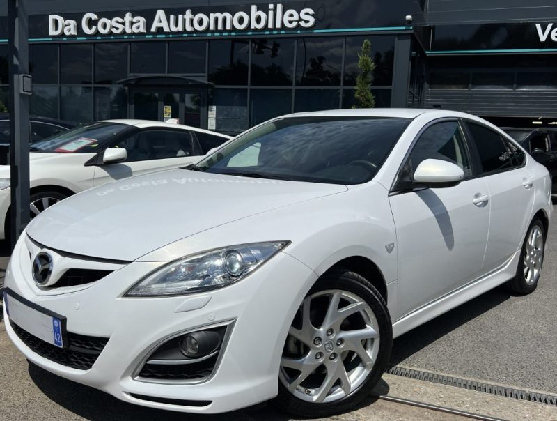 MAZDA MAZDA 6 II PHASE 2 2.0 MZR 155 cv XENONS / SON BOSE CLE MAIN LIBRE CRIT AIR 1 - GARANTIE 1 AN 