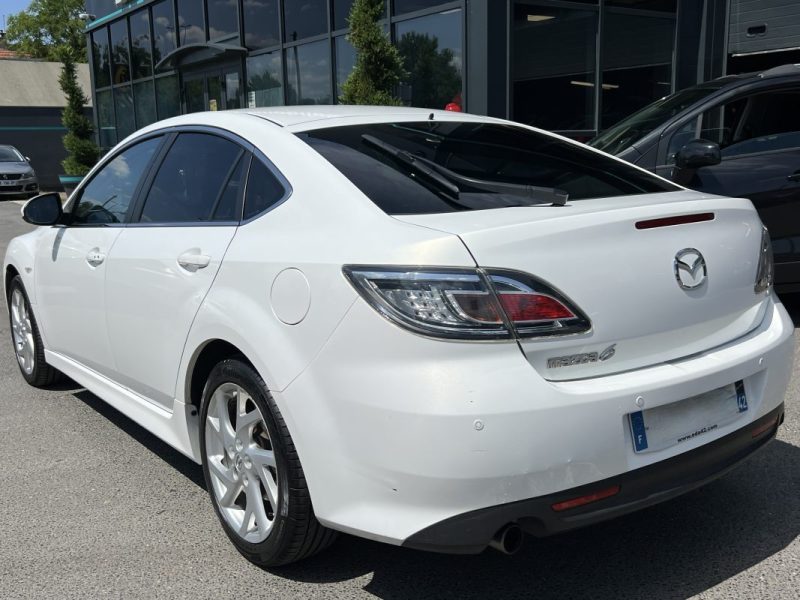 MAZDA MAZDA 6 II PHASE 2 2.0 MZR 155 cv XENONS / SON BOSE CLE MAIN LIBRE CRIT AIR 1 - GARANTIE 1 AN 