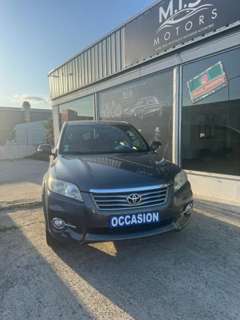 TOYOTA RAV 4 III 2011