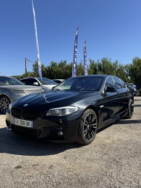 BMW SERIE 5 520D F10 LUXE 184 CH 