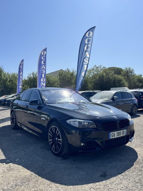 BMW SERIE 5 520D F10 LUXE 184 CH 