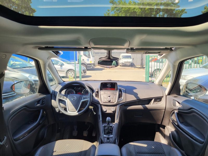 OPEL ZAFIRA TOURER  2016