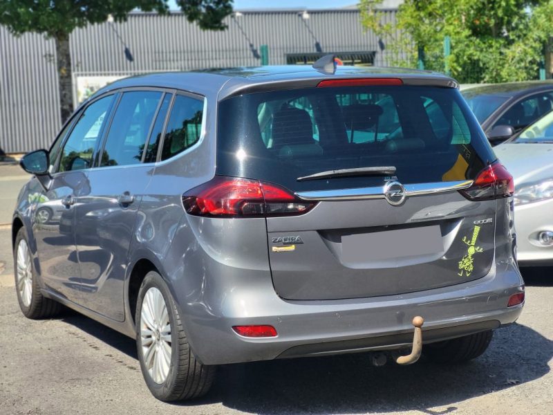 OPEL ZAFIRA TOURER  2016