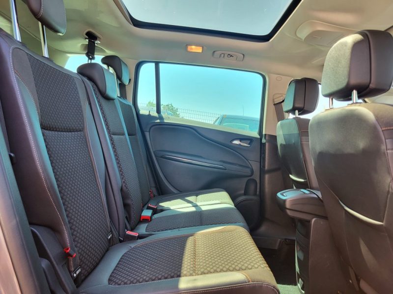 OPEL ZAFIRA TOURER  2016