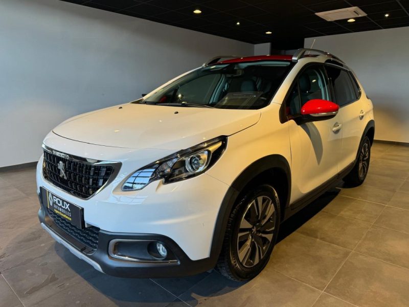 PEUGEOT 2008 2018
