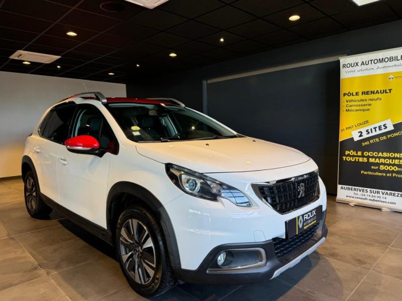 PEUGEOT 2008 2018