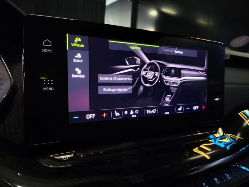 SKODA OCTAVIA 1.5 TFSI MHEV 150cv CAMERA / SIEGES CHAUFFANTS / VIRTUAL COCKPIT / CARPLAY