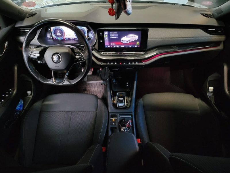 SKODA OCTAVIA 1.5 TFSI MHEV 150cv CAMERA / SIEGES CHAUFFANTS / VIRTUAL COCKPIT / CARPLAY