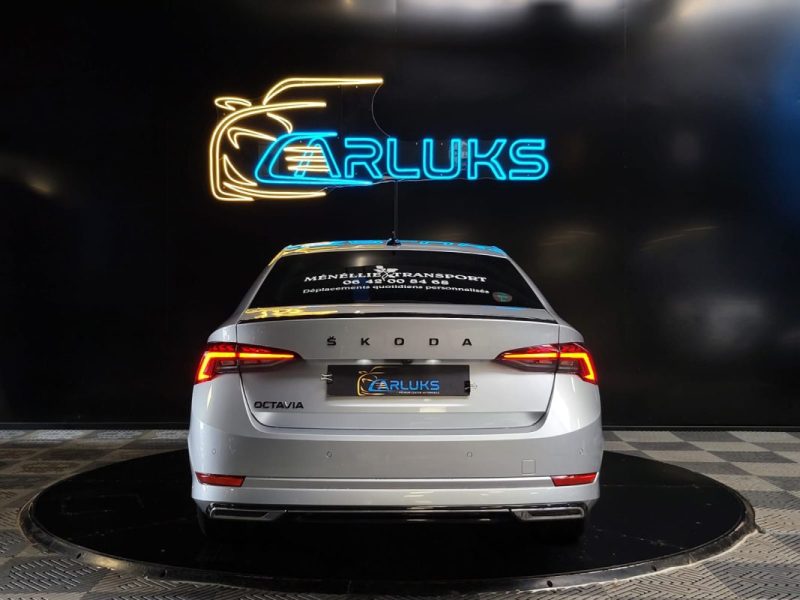 SKODA OCTAVIA 1.5 TFSI MHEV 150cv CAMERA / SIEGES CHAUFFANTS / VIRTUAL COCKPIT / CARPLAY