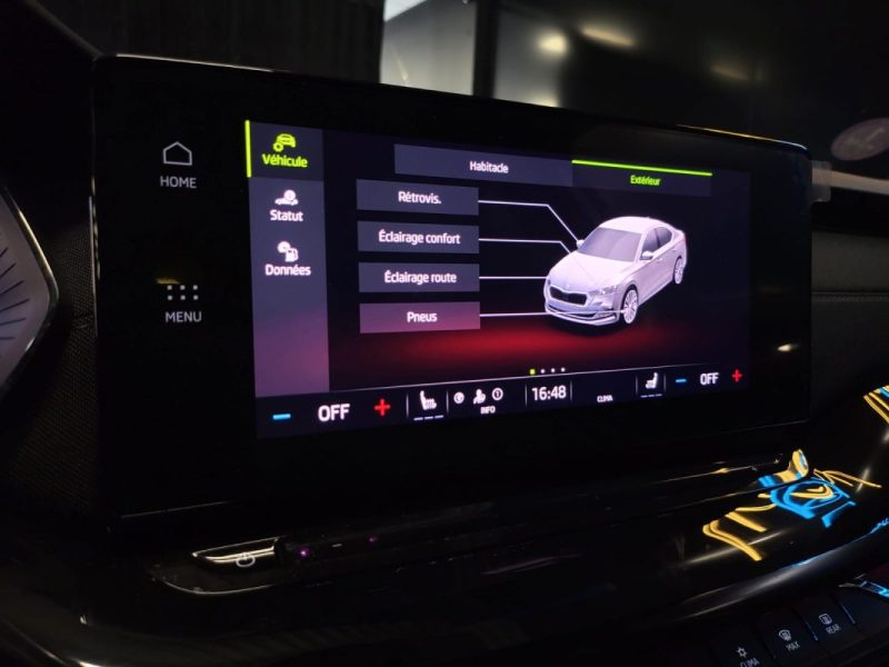 SKODA OCTAVIA 1.5 TFSI MHEV 150cv CAMERA / SIEGES CHAUFFANTS / VIRTUAL COCKPIT / CARPLAY