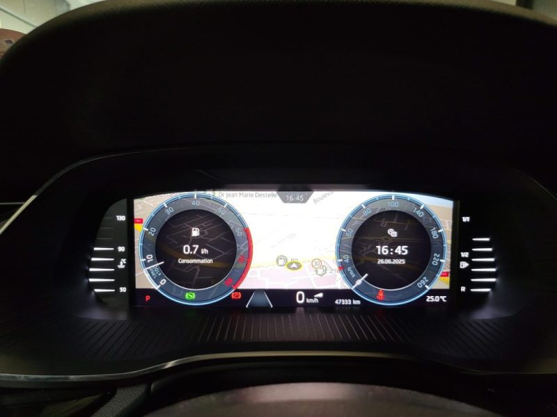 SKODA OCTAVIA 1.5 TFSI MHEV 150cv CAMERA / SIEGES CHAUFFANTS / VIRTUAL COCKPIT / CARPLAY