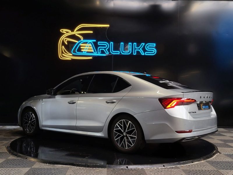 SKODA OCTAVIA 1.5 TFSI MHEV 150cv CAMERA / SIEGES CHAUFFANTS / VIRTUAL COCKPIT / CARPLAY