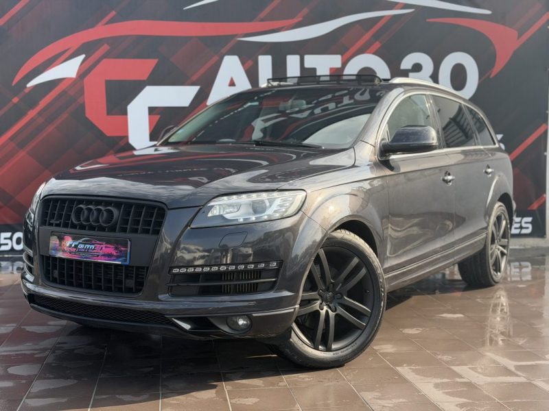 AUDI Q7 2014 3.0 TDI 245CV QUATTRO 7P