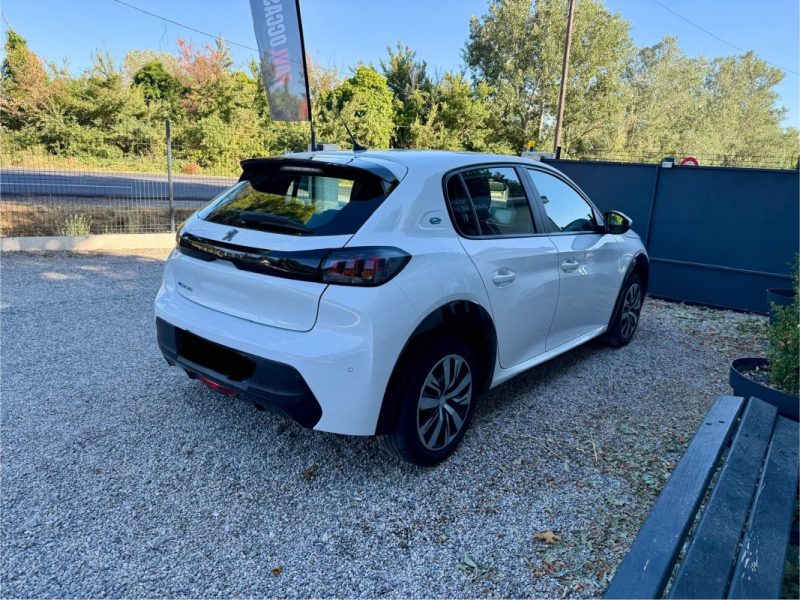 PEUGEOT 208 2020 E 208 136CH 50KWH ACTIVE BUSINESS CAR PLAY CAMERA 