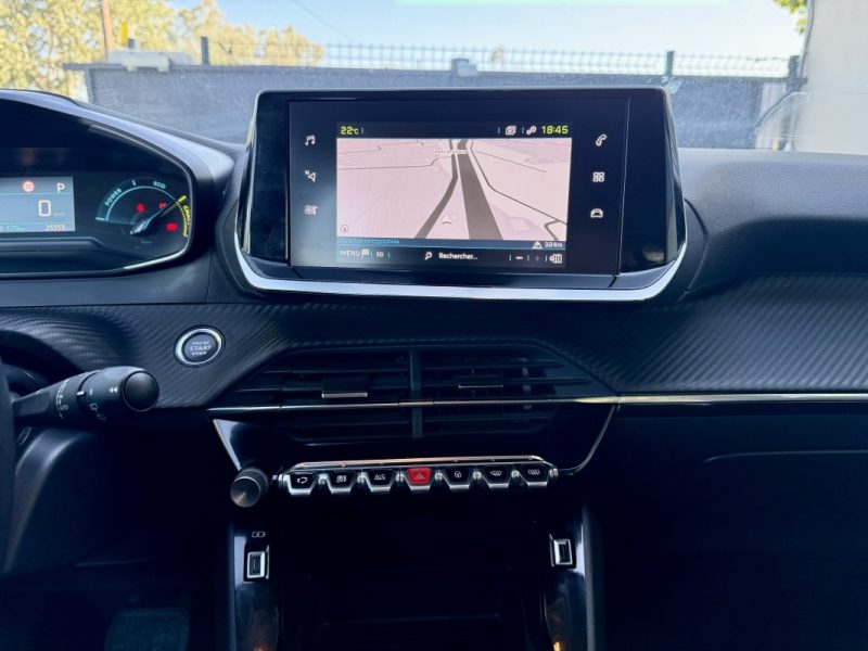 PEUGEOT 208 2020 E 208 136CH 50KWH ACTIVE BUSINESS CAR PLAY CAMERA 