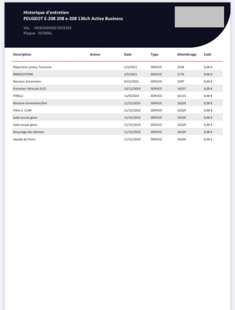 PEUGEOT 208 2020 E 208 136CH 50KWH ACTIVE BUSINESS CAR PLAY CAMERA 