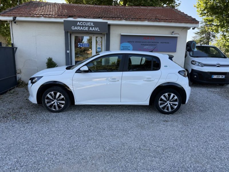 PEUGEOT 208 2020 E 208 136CH 50KWH ACTIVE BUSINESS CAR PLAY CAMERA 