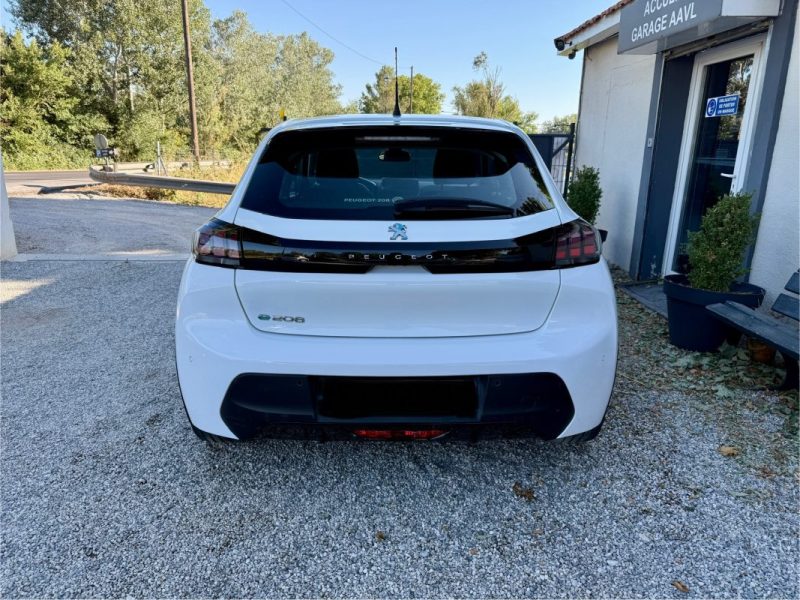 PEUGEOT 208 2020 E 208 136CH 50KWH ACTIVE BUSINESS CAR PLAY CAMERA 