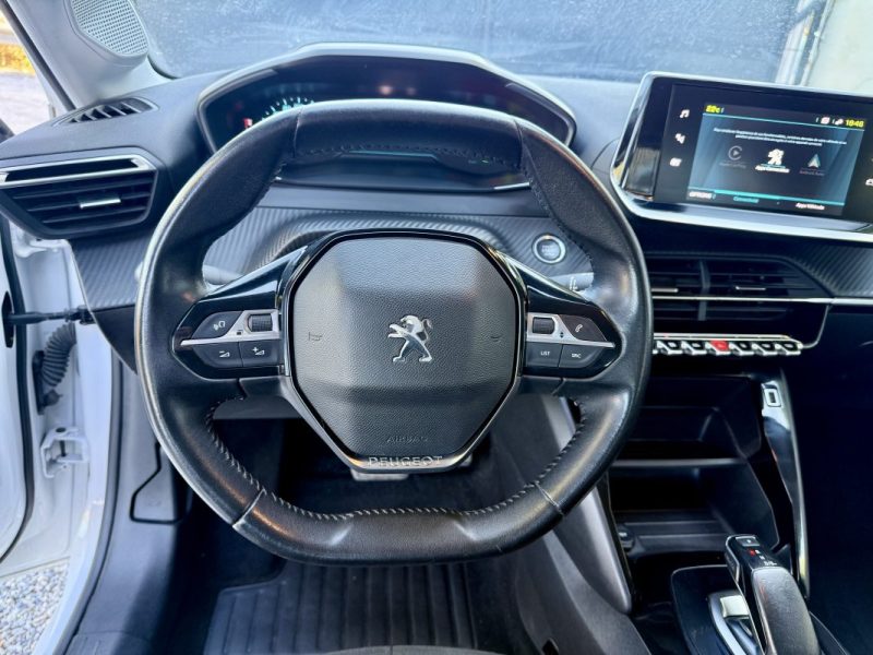 PEUGEOT 208 2020 E 208 136CH 50KWH ACTIVE BUSINESS CAR PLAY CAMERA 