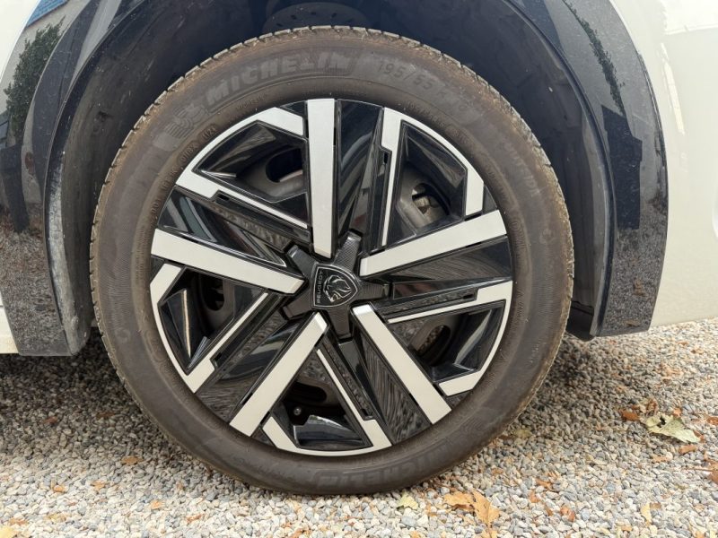 PEUGEOT 208 2020 E 208 136CH 50KWH ACTIVE BUSINESS CAR PLAY CAMERA 