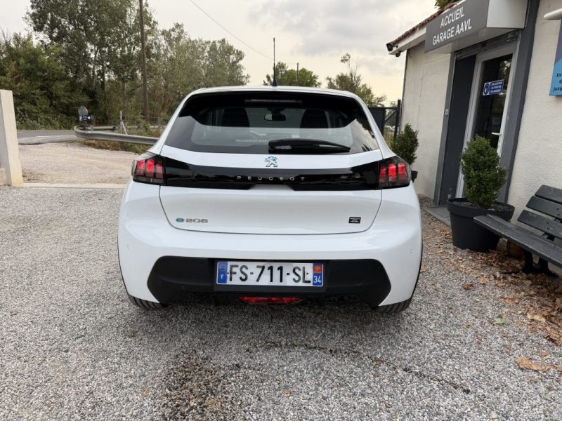 PEUGEOT 208 2020 E 208 136CH 50KWH ACTIVE BUSINESS CAR PLAY CAMERA 