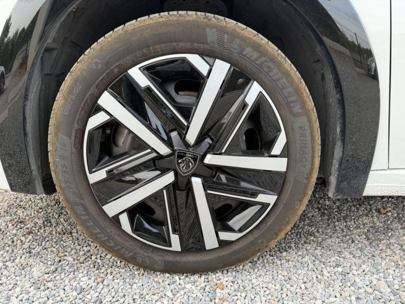 PEUGEOT 208 2020 E 208 136CH 50KWH ACTIVE BUSINESS CAR PLAY CAMERA 