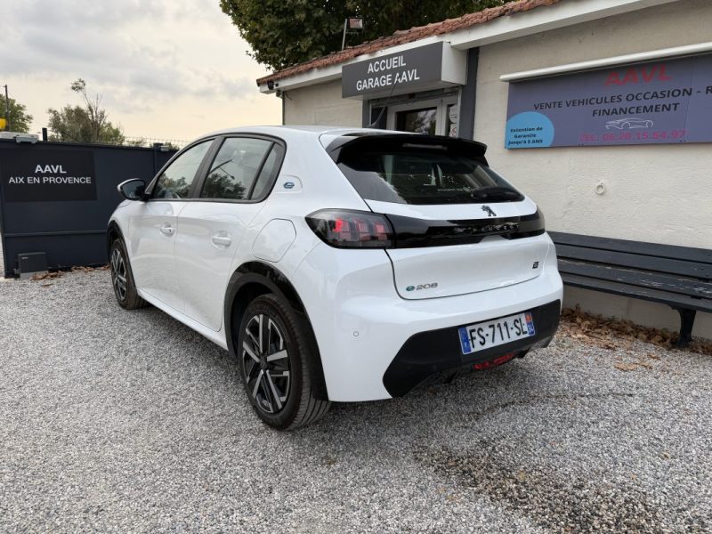 PEUGEOT 208 2020 E 208 136CH 50KWH ACTIVE BUSINESS CAR PLAY CAMERA 
