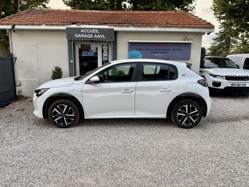 PEUGEOT 208 2020 E 208 136CH 50KWH ACTIVE BUSINESS CAR PLAY CAMERA 