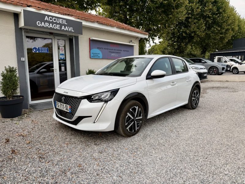 PEUGEOT 208 2020 E 208 136CH 50KWH ACTIVE BUSINESS CAR PLAY CAMERA 