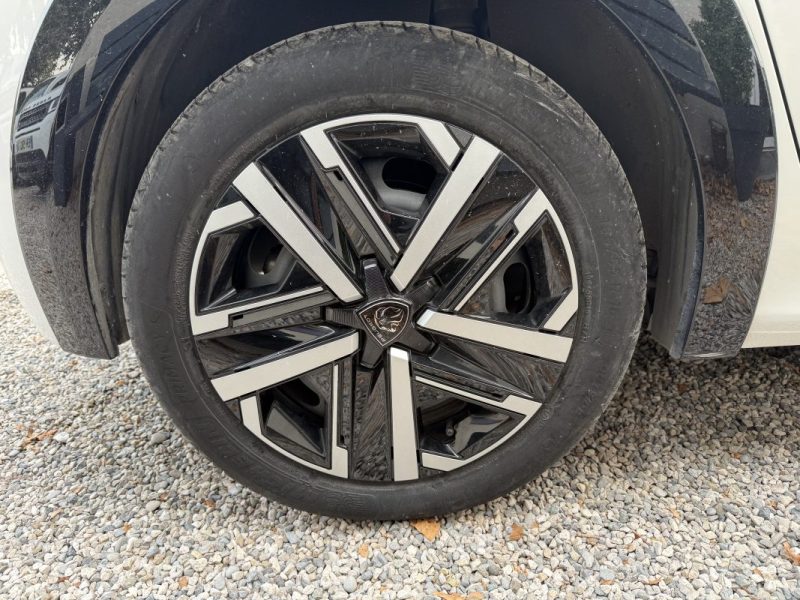 PEUGEOT 208 2020 E 208 136CH 50KWH ACTIVE BUSINESS CAR PLAY CAMERA 