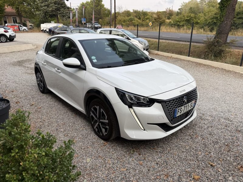 PEUGEOT 208 2020 E 208 136CH 50KWH ACTIVE BUSINESS CAR PLAY CAMERA 