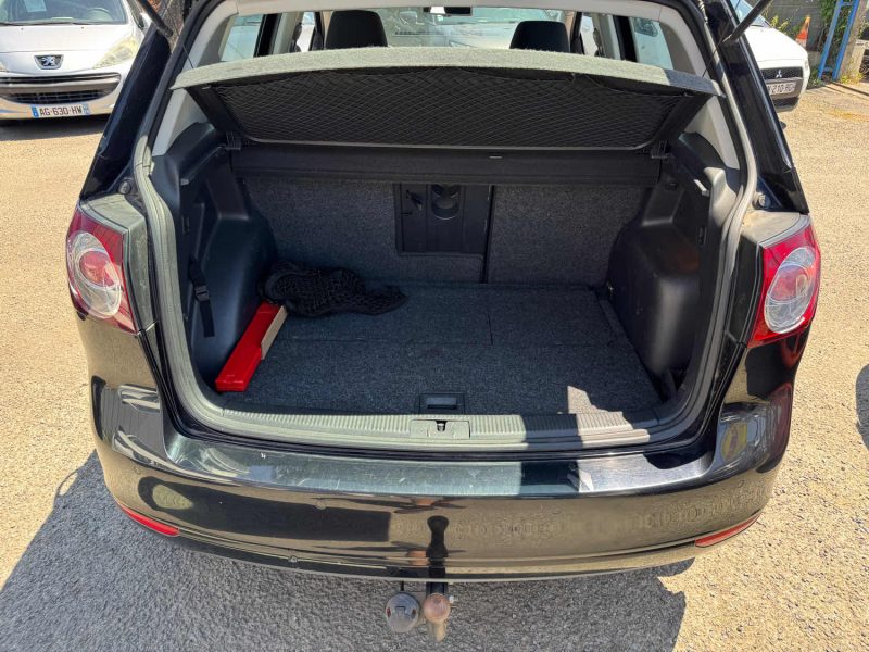 VOLKSWAGEN GOLF PLUS 2011