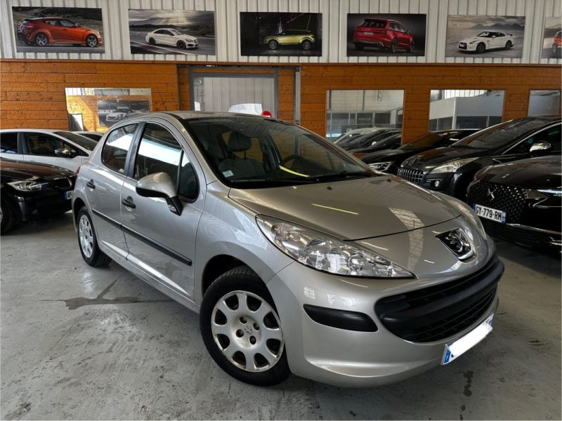 PEUGEOT 207 HDI 70 EXECUTIVE