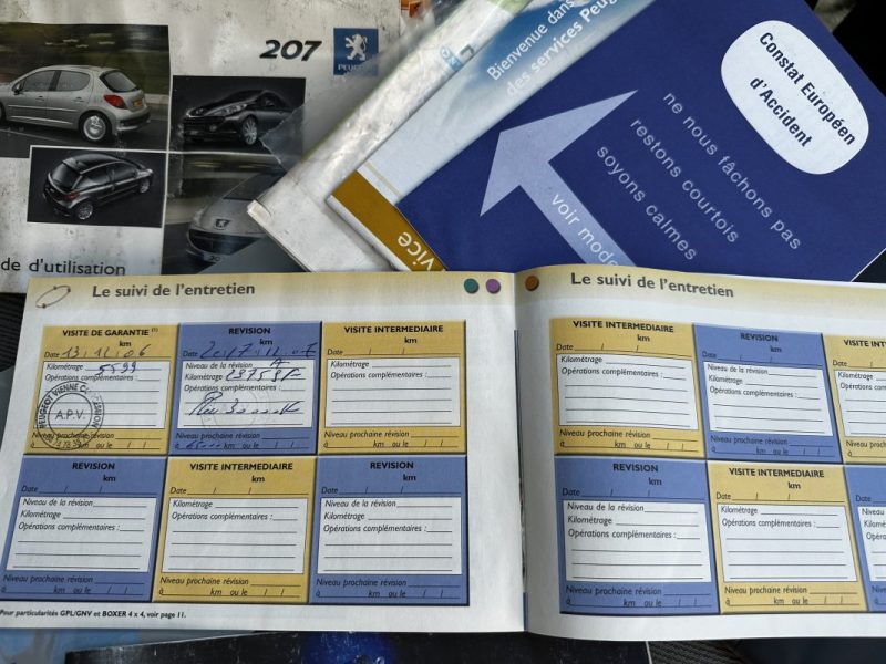 PEUGEOT 207 HDI 70 EXECUTIVE