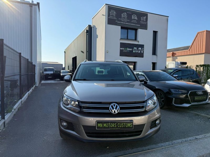 VOLKSWAGEN TIGUAN 2015