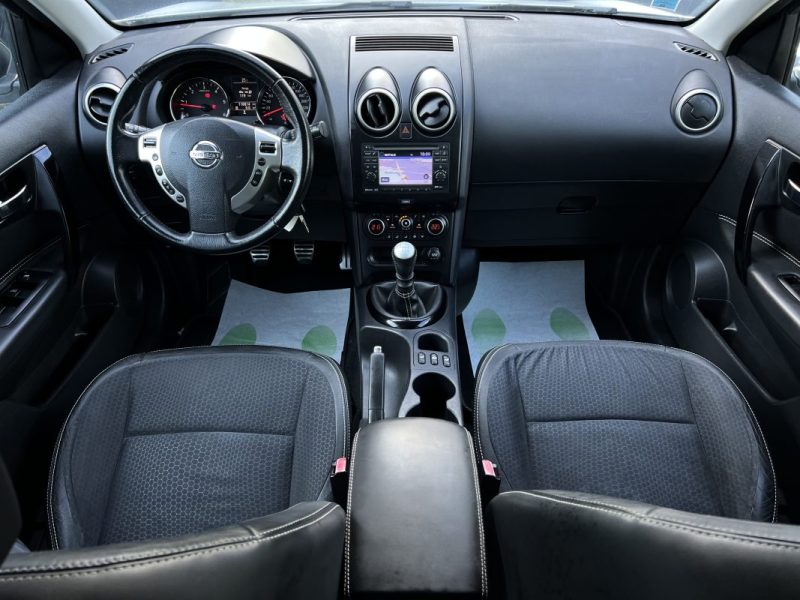 NISSAN QASHQAI PHASE 2 TEKNA 1.5 DCI 110 Cv ECRAN GPS TACTILE CAMERA 360 TOIT PANO - GARANTIE 1 AN