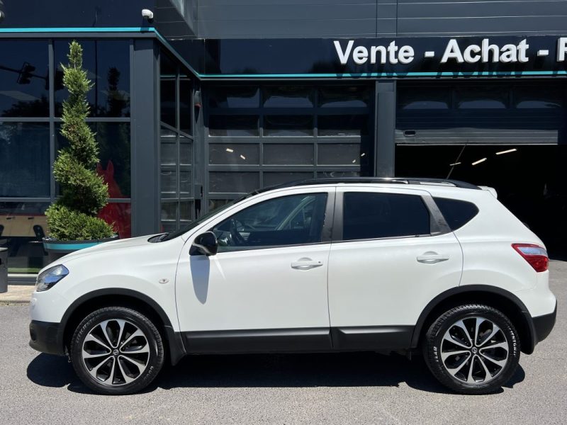 NISSAN QASHQAI PHASE 2 TEKNA 1.5 DCI 110 Cv ECRAN GPS TACTILE CAMERA 360 TOIT PANO - GARANTIE 1 AN