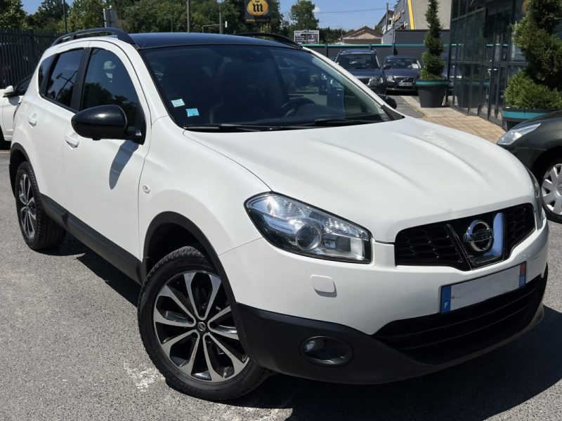 NISSAN QASHQAI PHASE 2 TEKNA 1.5 DCI 110 Cv ECRAN GPS TACTILE CAMERA 360 TOIT PANO - GARANTIE 1 AN