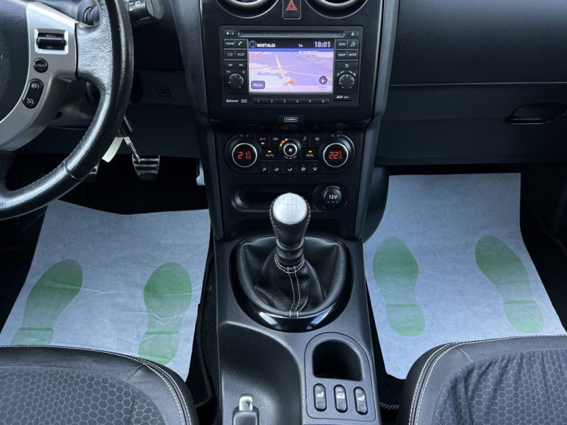 NISSAN QASHQAI PHASE 2 TEKNA 1.5 DCI 110 Cv ECRAN GPS TACTILE CAMERA 360 TOIT PANO - GARANTIE 1 AN